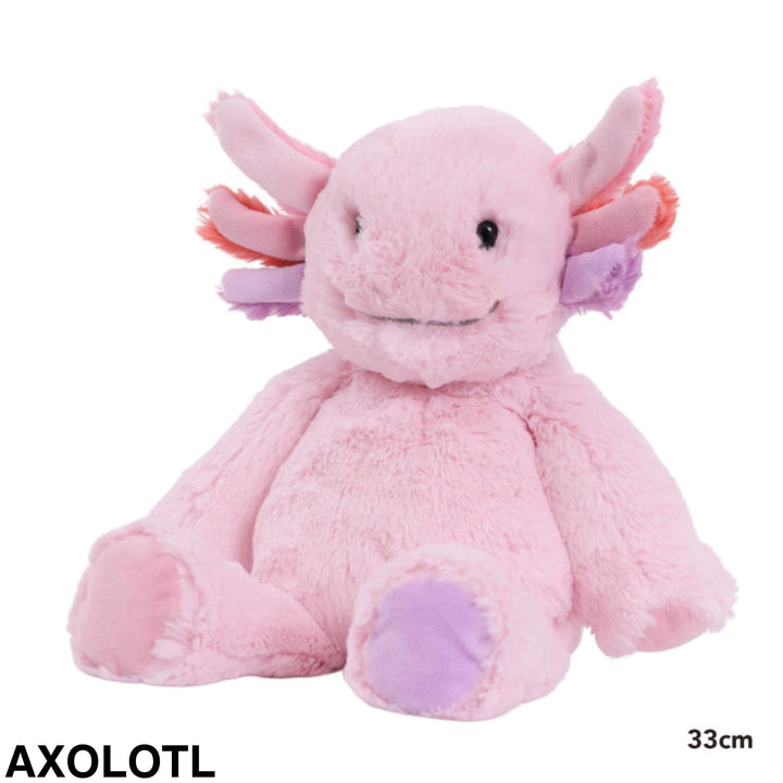 Mary Meyer Marshmallow Plush Axolotl