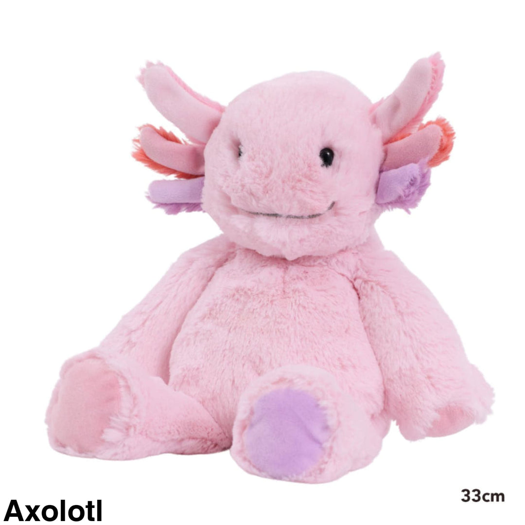 Mary Meyer Marshmallow Plush Axolotl