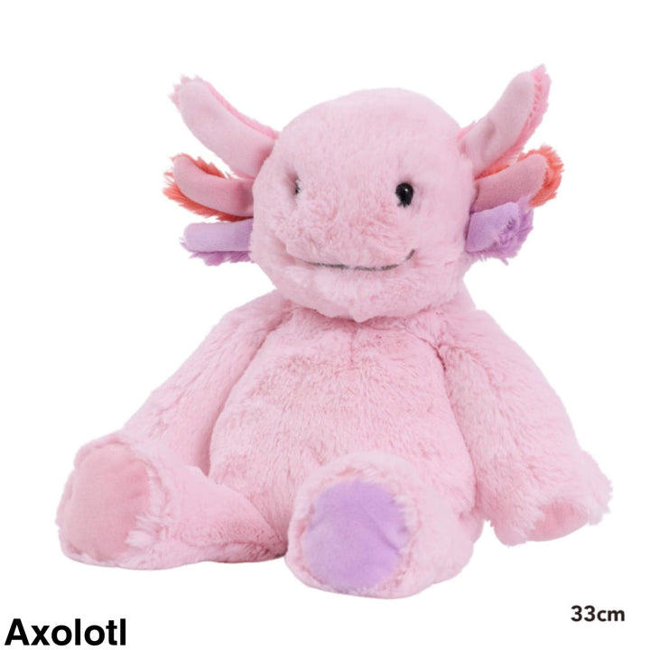 Mary Meyer Marshmallow Plush Axolotl