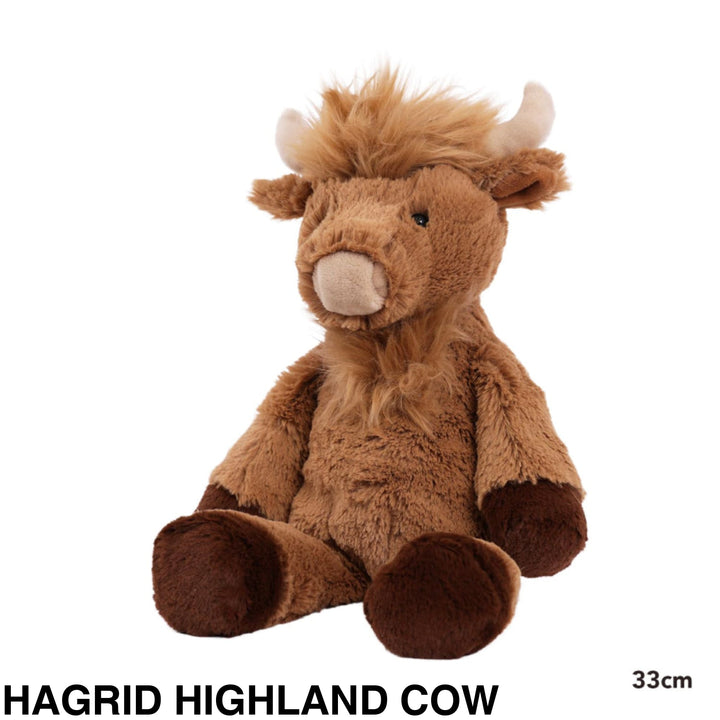 Mary Meyer Marshmallow Plush Hagrid Highland Cow
