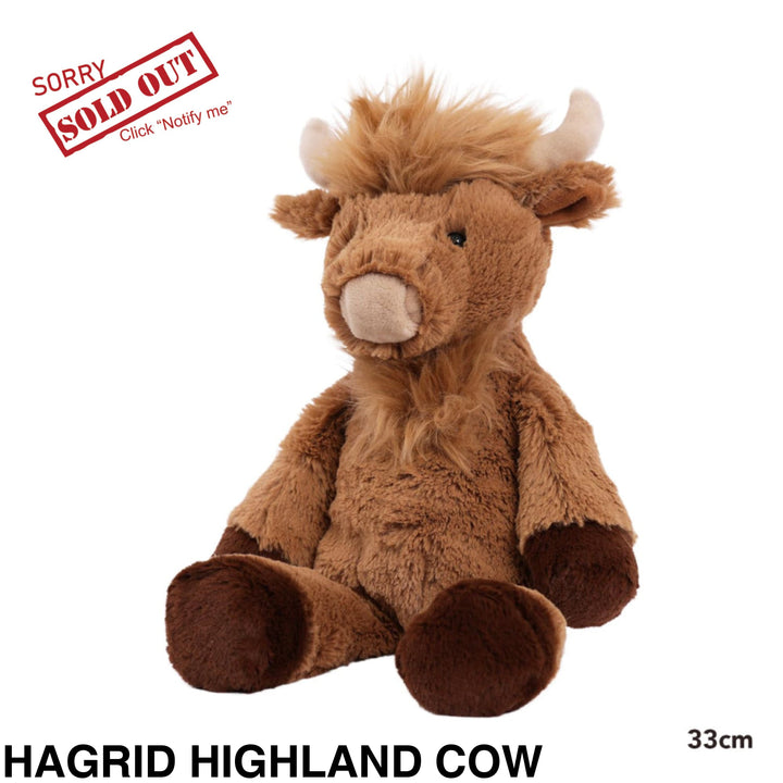 Mary Meyer Marshmallow Plush Hagrid Highland Cow