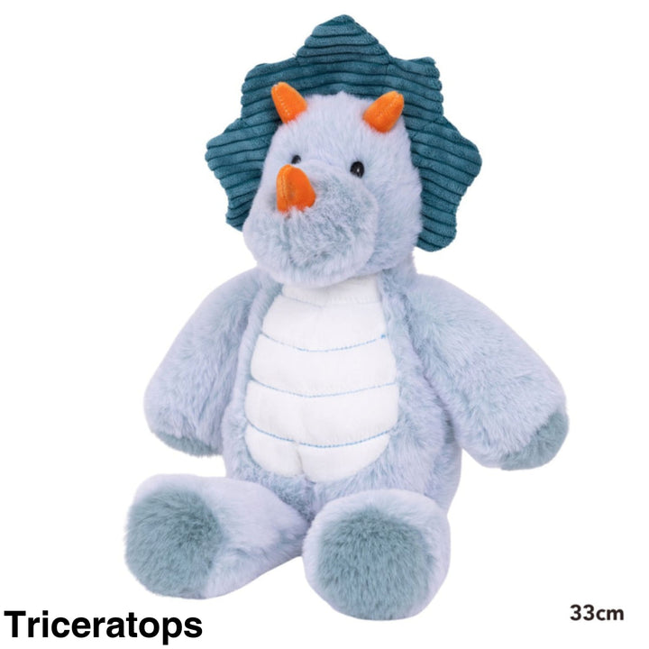 Mary Meyer Marshmallow Plush Triceratops