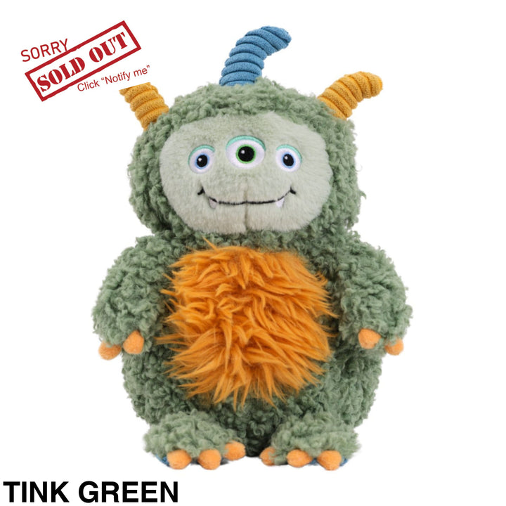 Mary Meyer Monster Friends Tink Green