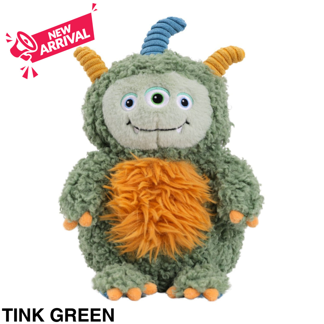 Mary Meyer Monster Friends Tink Green