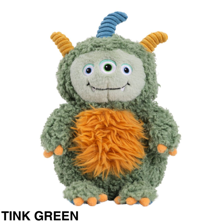 Mary Meyer Monster Friends Tink Green