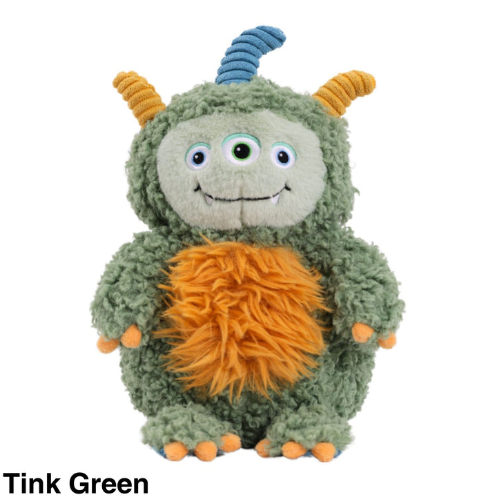 Mary Meyer Monster Friends Tink Green