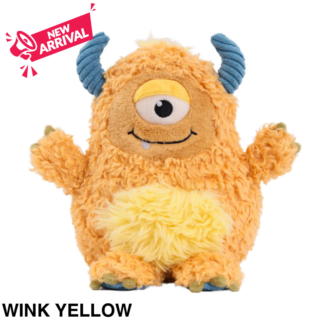 Mary Meyer Monster Friends Wink Yellow