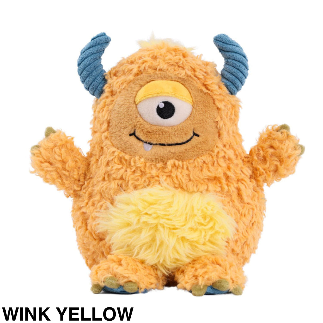 Mary Meyer Monster Friends Wink Yellow