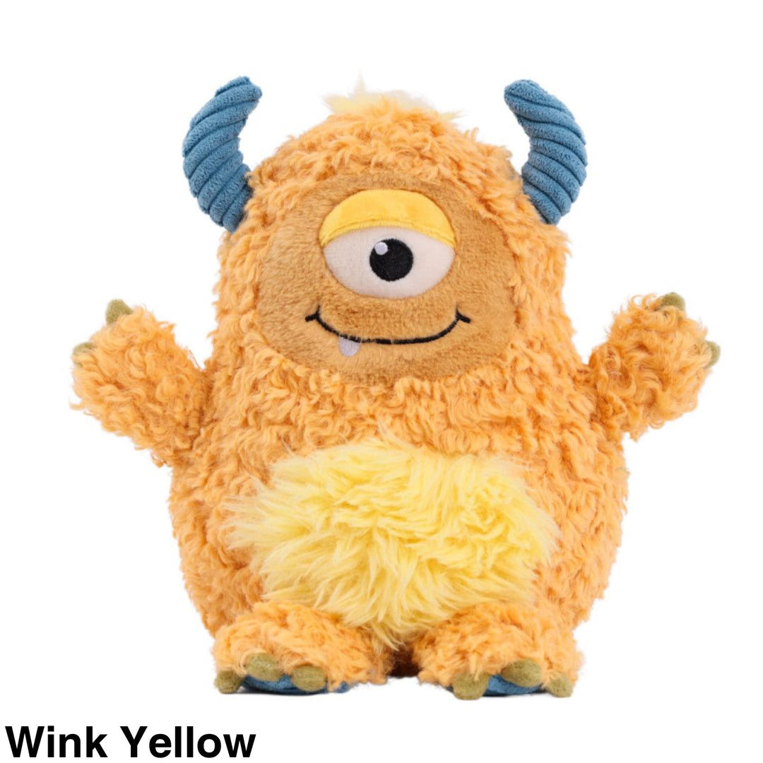 Mary Meyer Monster Friends Wink Yellow
