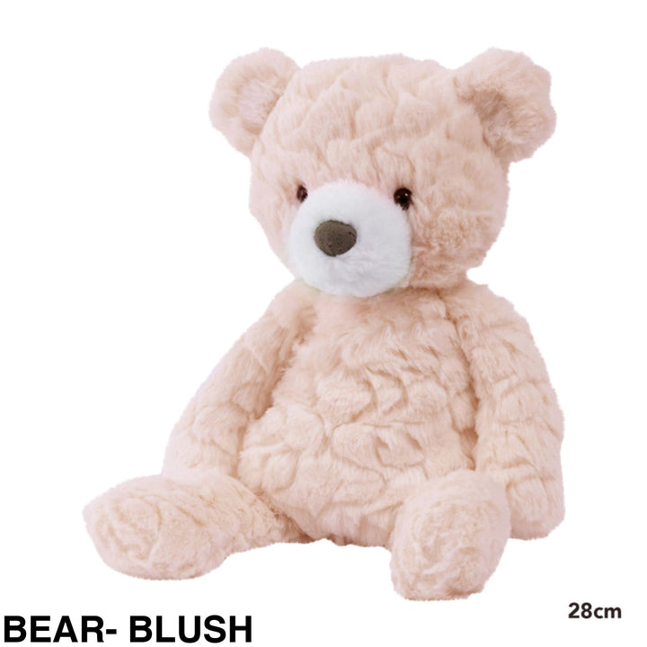 Mary Meyer Nursery Plush Bear- Blush