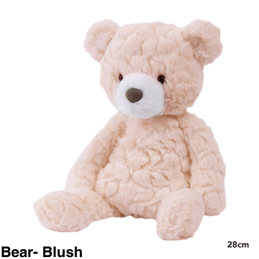 Mary Meyer Nursery Plush Bear- Blush