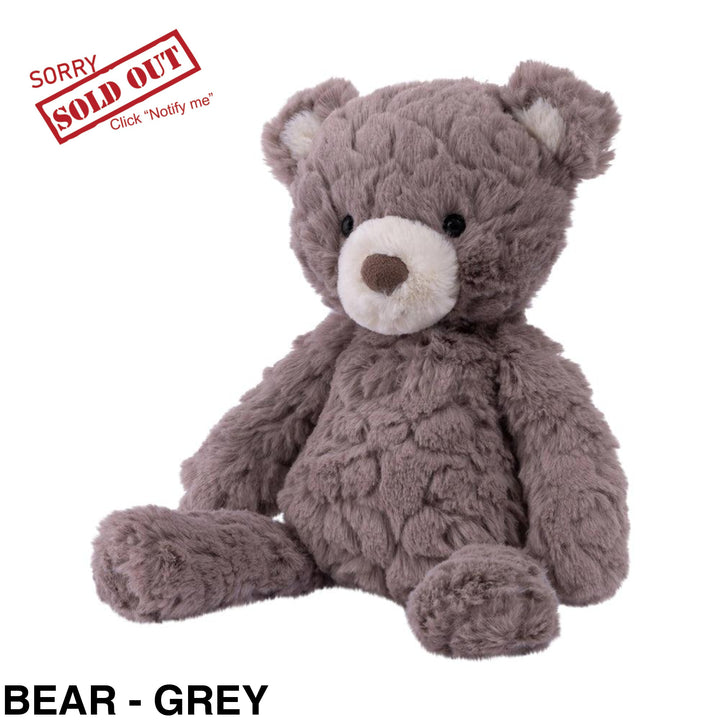 Mary Meyer Nursery Plush Bear - Grey