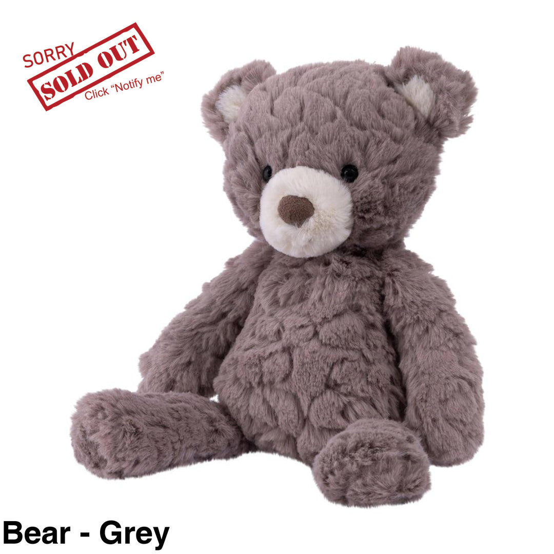 Mary Meyer Nursery Plush Bear - Grey