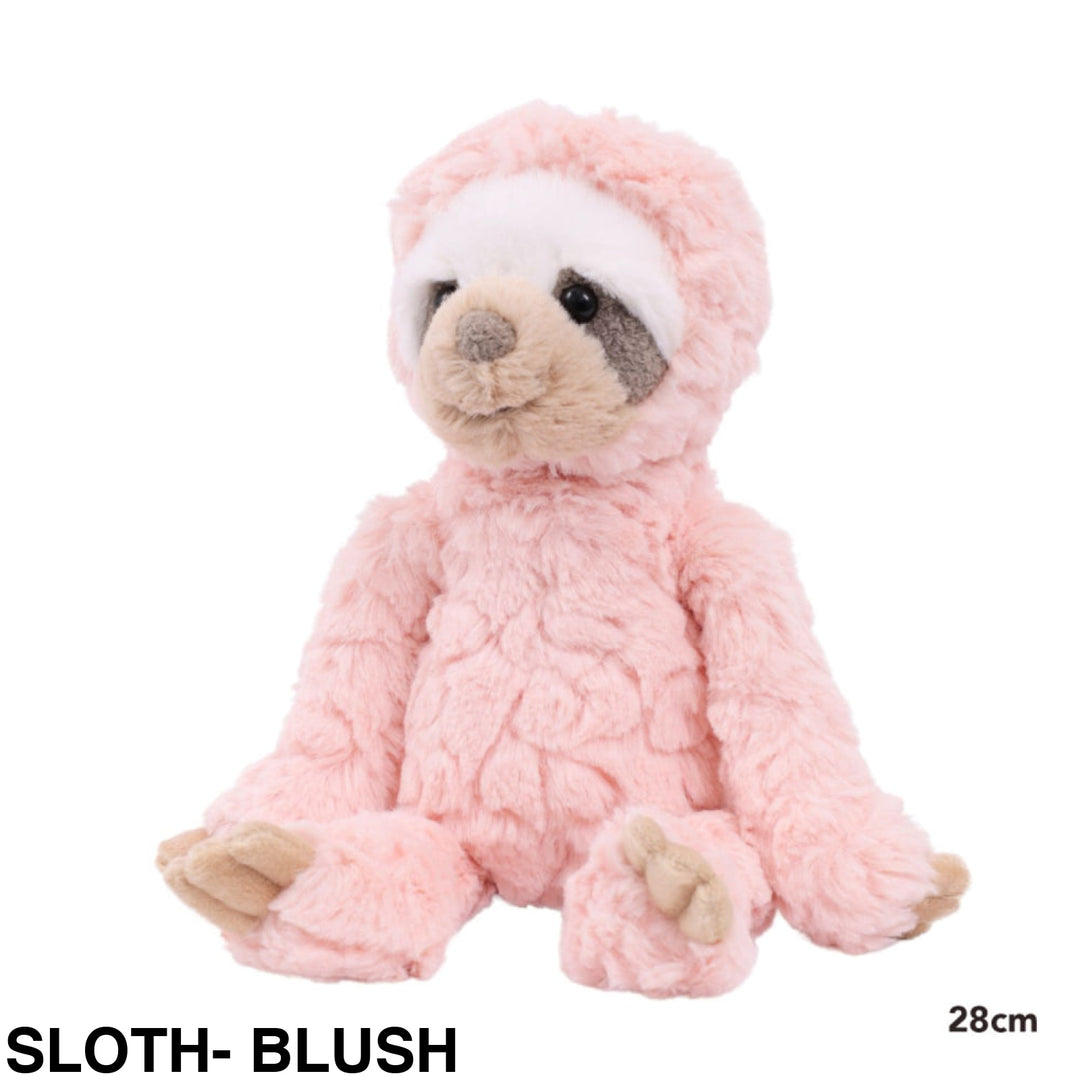 Mary Meyer Nursery Plush Sloth- Blush