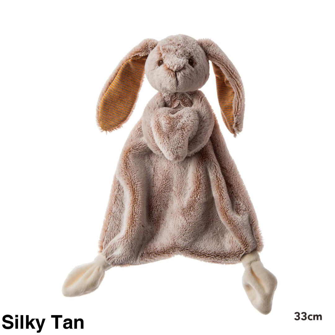 Mary Meyer Nursery Bunny Lovey Silky Tan