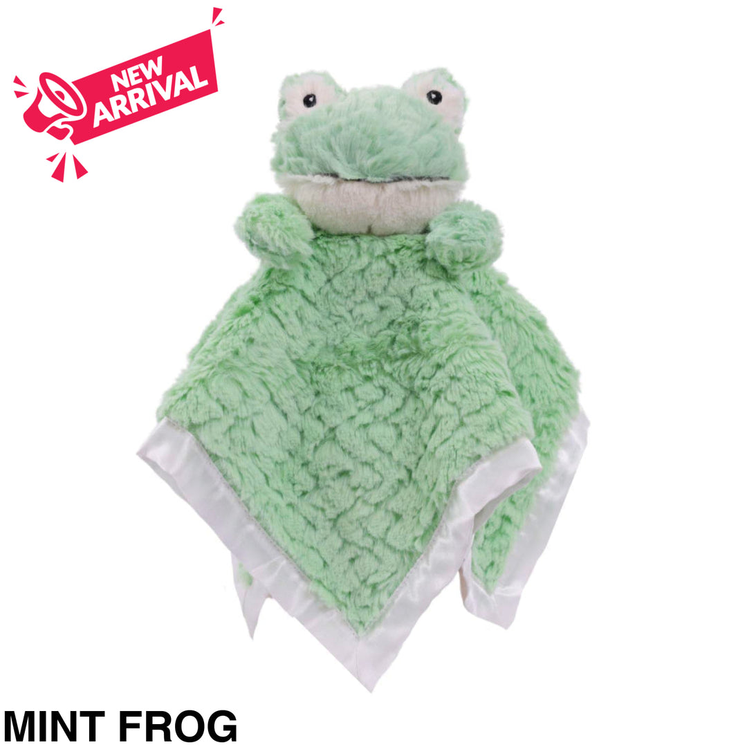 Mary Meyer Nursery Character Blanket Mint Frog