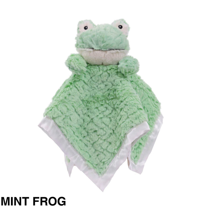 Mary Meyer Nursery Character Blanket Mint Frog