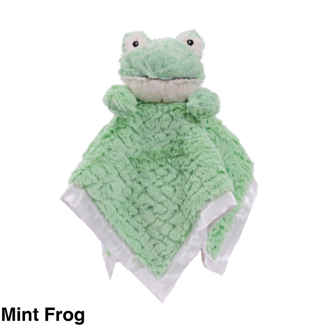 Mary Meyer Nursery Character Blanket Mint Frog