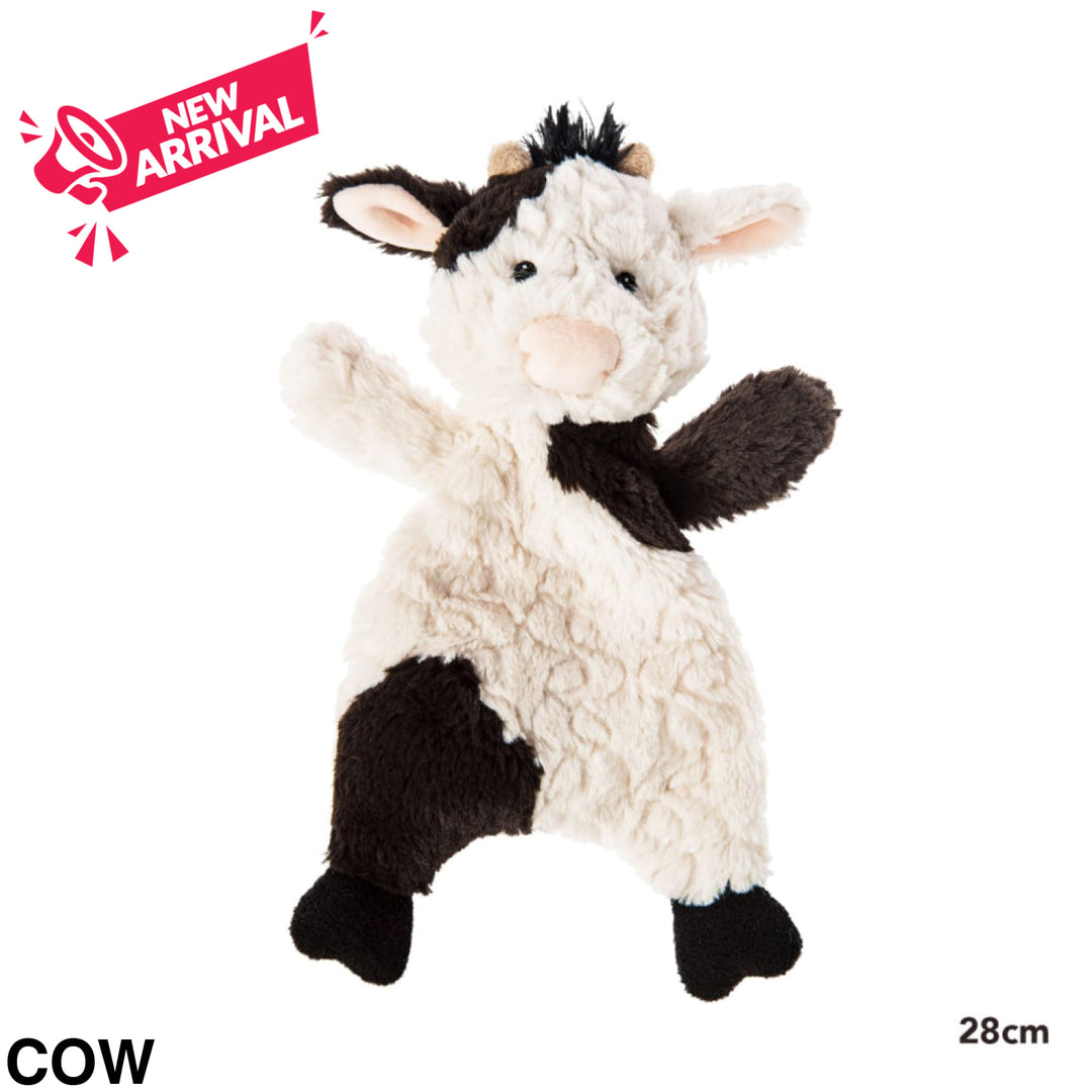 Mary Meyer Nursery Character Lovey Cow