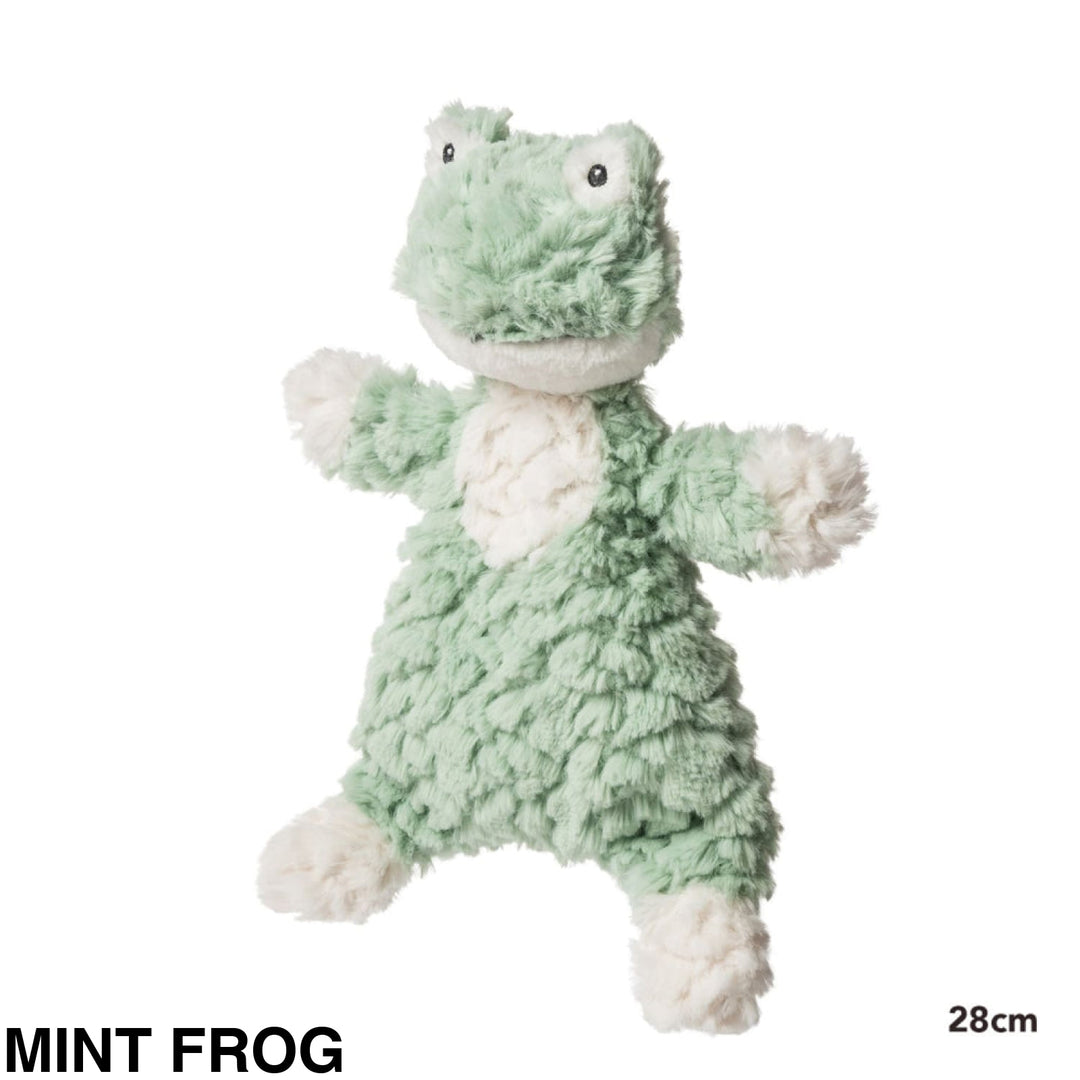 Mary Meyer Nursery Character Lovey Mint Frog