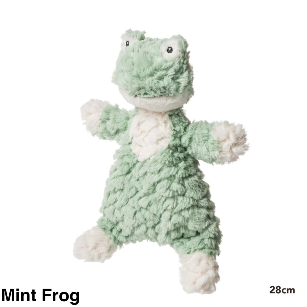 Mary Meyer Nursery Character Lovey Mint Frog