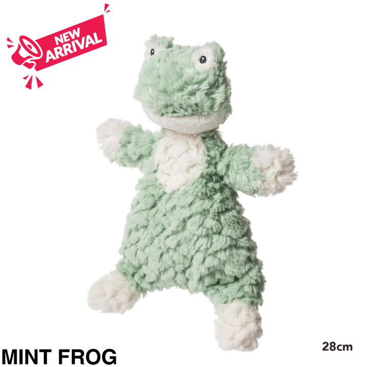 Mary Meyer Nursery Character Lovey Mint Frog