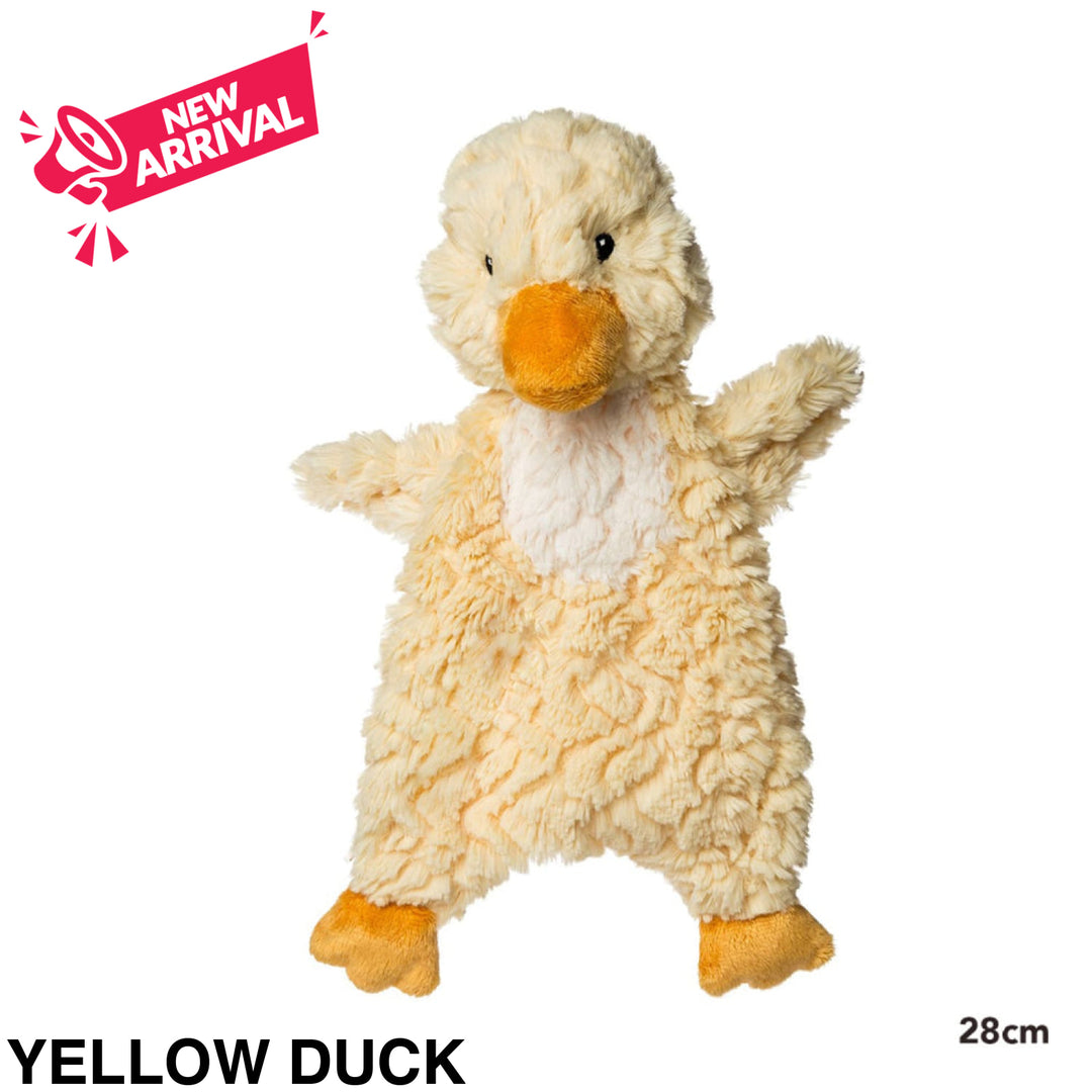 Mary Meyer Nursery Character Lovey Yellow Duck
