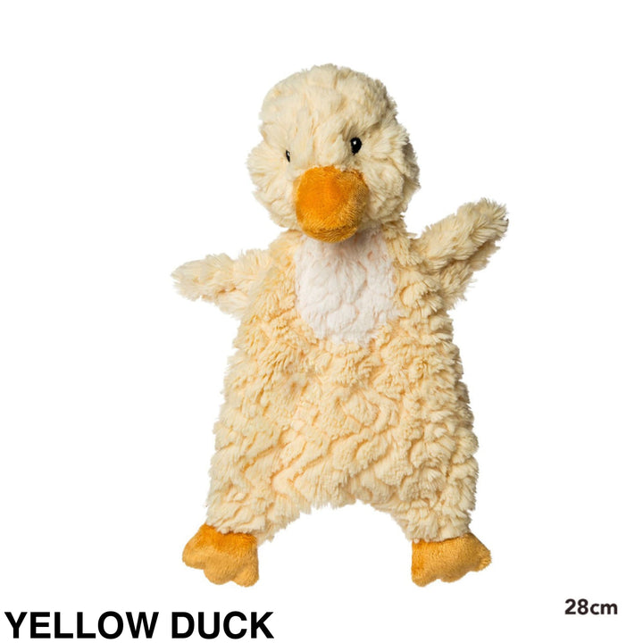 Mary Meyer Nursery Character Lovey Yellow Duck