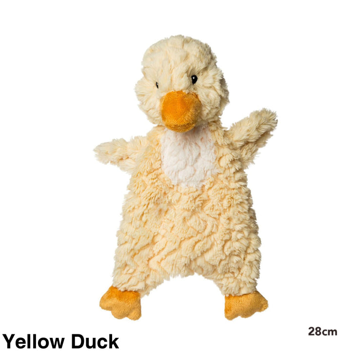 Mary Meyer Nursery Character Lovey Yellow Duck