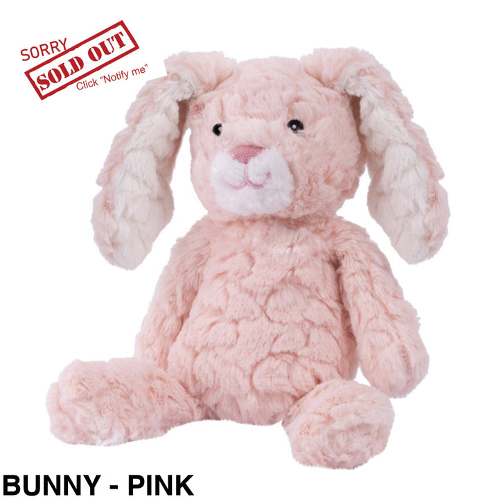 Mary Meyer Nursery Plush Bunny - Pink