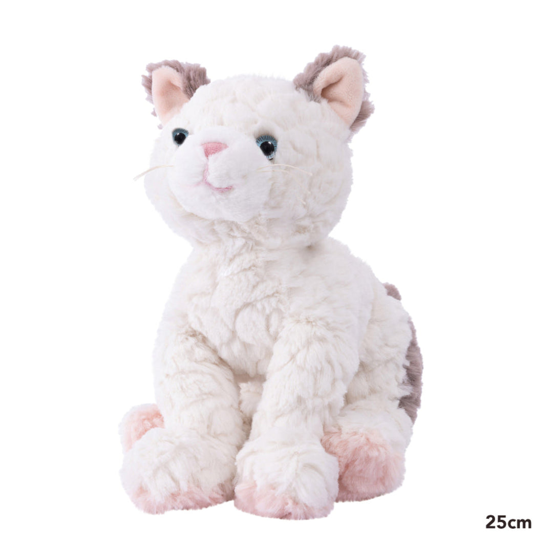 Mary Meyer Putty Animal Plush Assorted Patches Kitty 25Cm