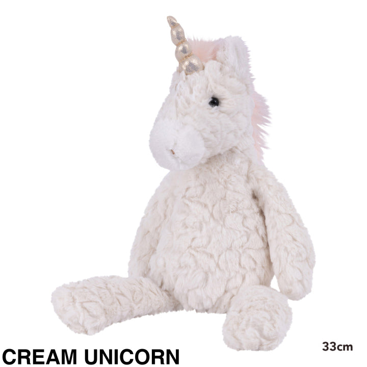 Mary Meyer Putty Animal Plush 30Cm Cream Unicorn