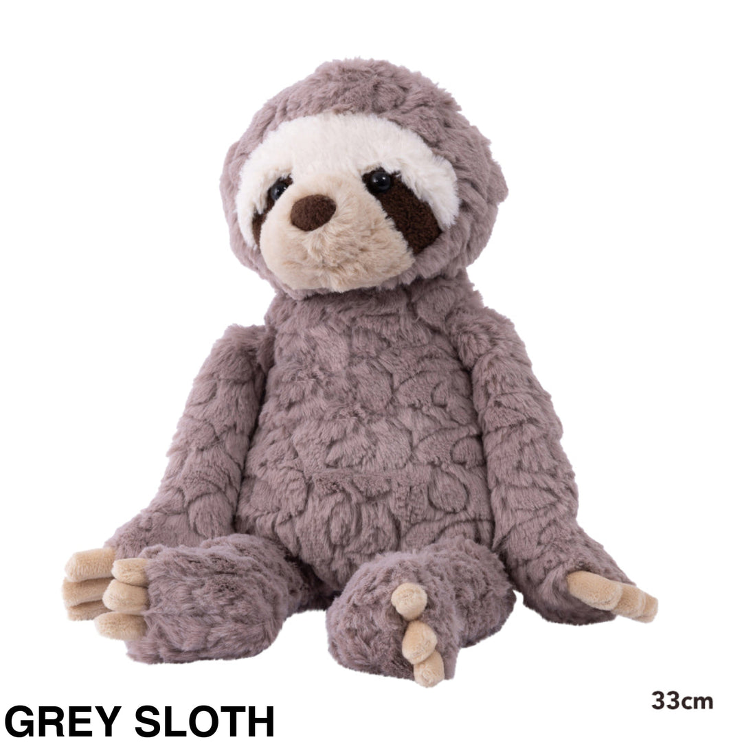 Mary Meyer Putty Animal Plush 30Cm Grey Sloth