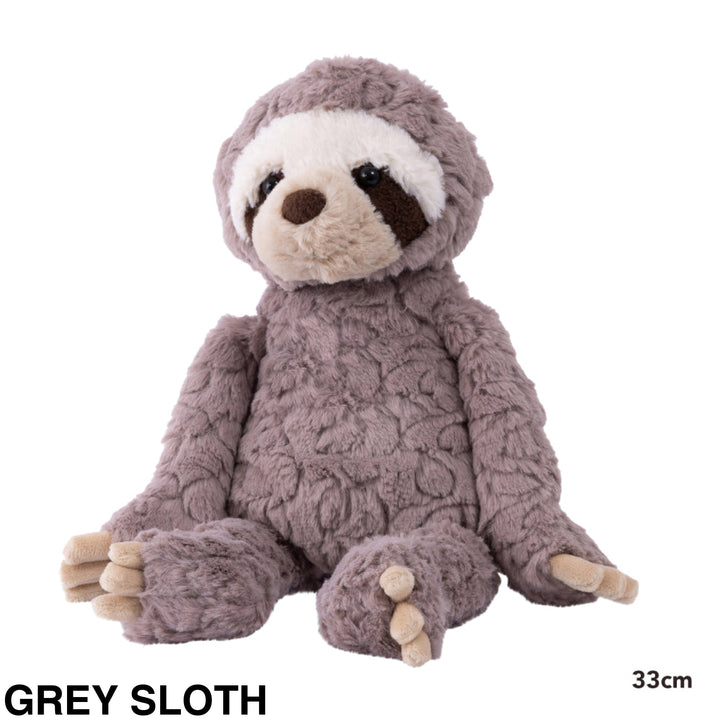 Mary Meyer Putty Animal Plush 30Cm Grey Sloth