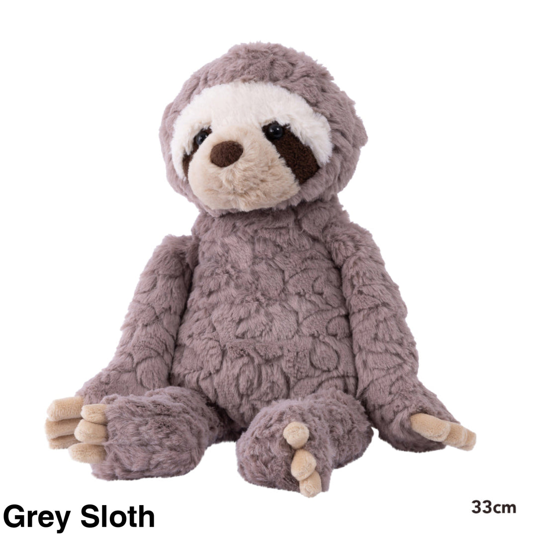 Mary Meyer Putty Animal Plush 30Cm Grey Sloth