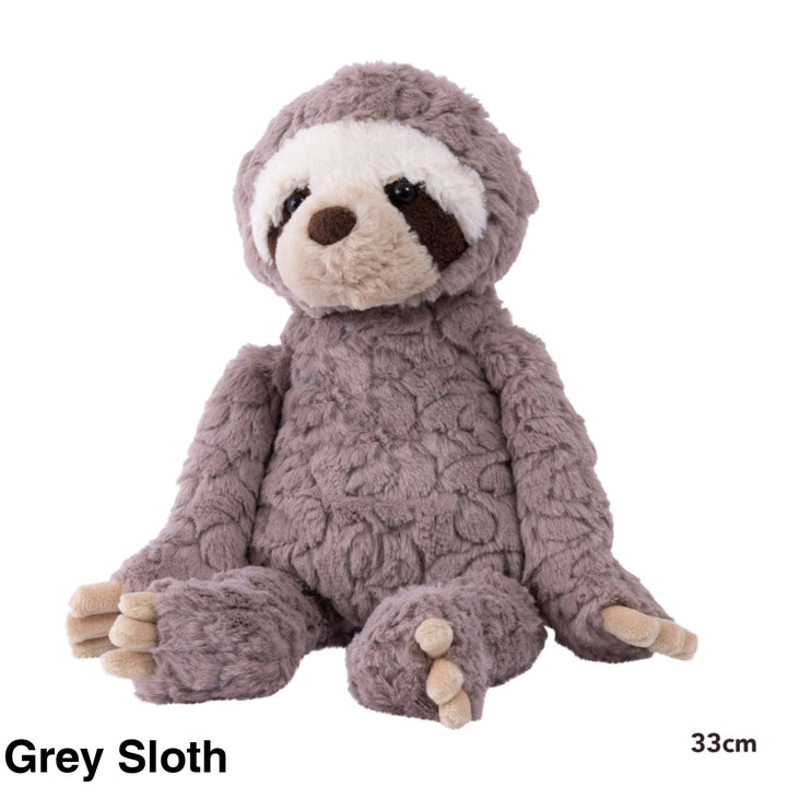Mary Meyer Putty Animal Plush 30Cm Grey Sloth