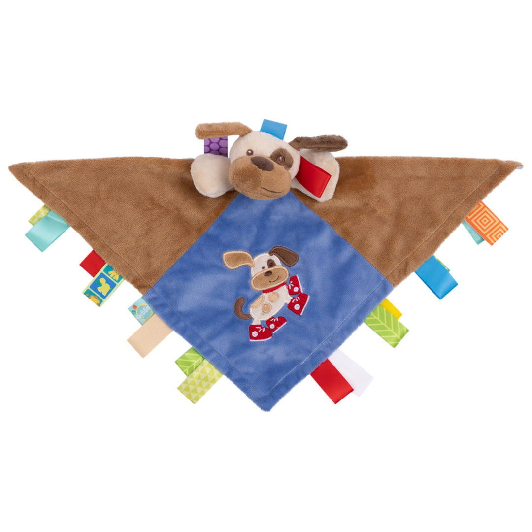 Mary Meyer Taggies Character Blanket Buddy Dog