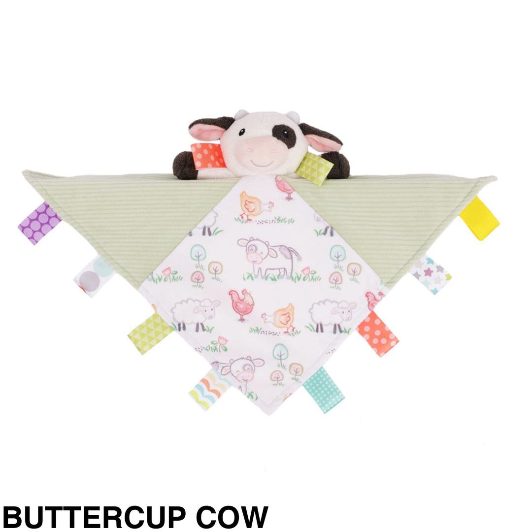 Mary Meyer Taggies Character Blanket Buttercup Cow