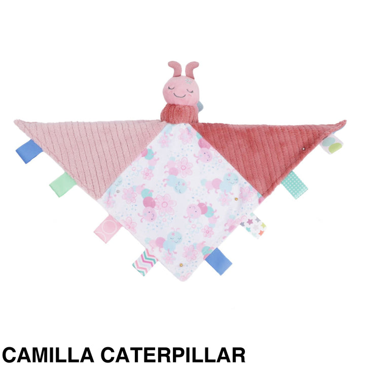 Mary Meyer Taggies Character Blanket Camilla Caterpillar