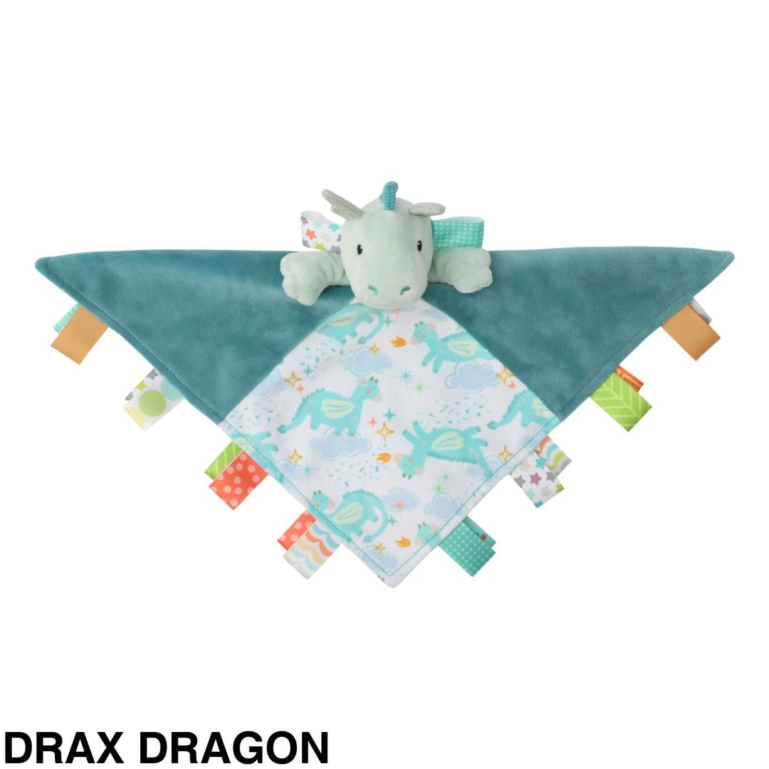 Mary Meyer Taggies Character Blanket Drax Dragon