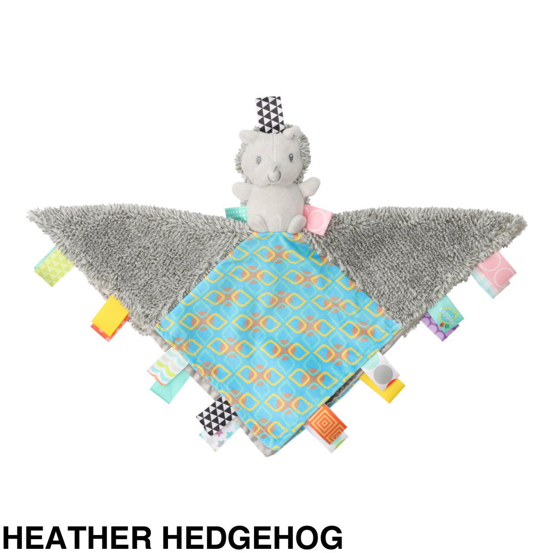 Mary Meyer Taggies Character Blanket Heather Hedgehog