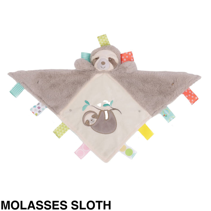 Mary Meyer Taggies Character Blanket Molasses Sloth
