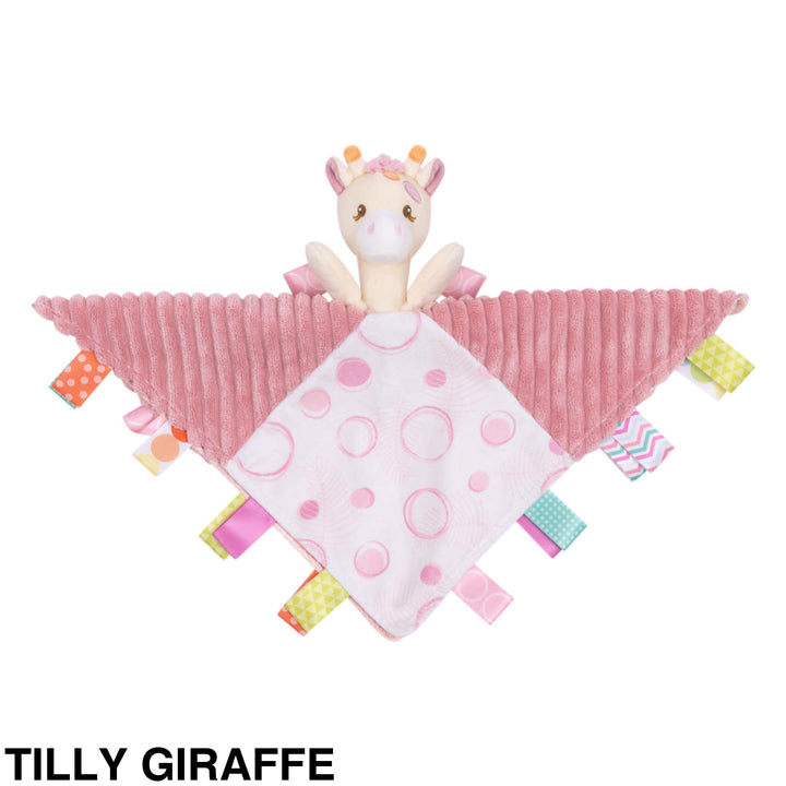 Mary Meyer Taggies Character Blanket Tilly Giraffe