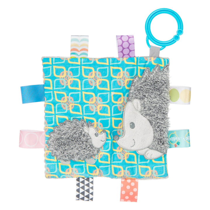 Mary Meyer Taggies Crinkle Me Pram Toy Heather Hedgehog