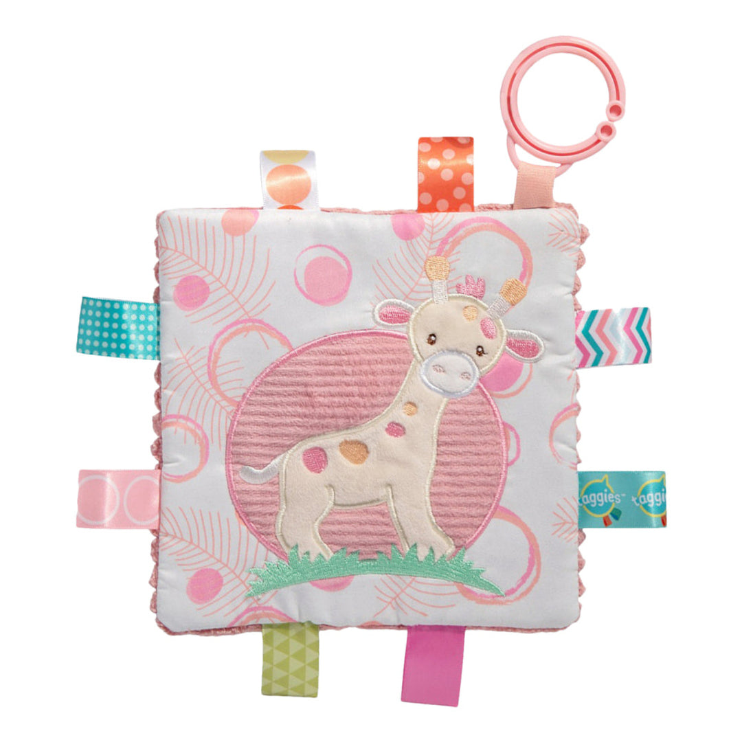 Mary Meyer Taggies Crinkle Me Pram Toy Tilly Giraffe