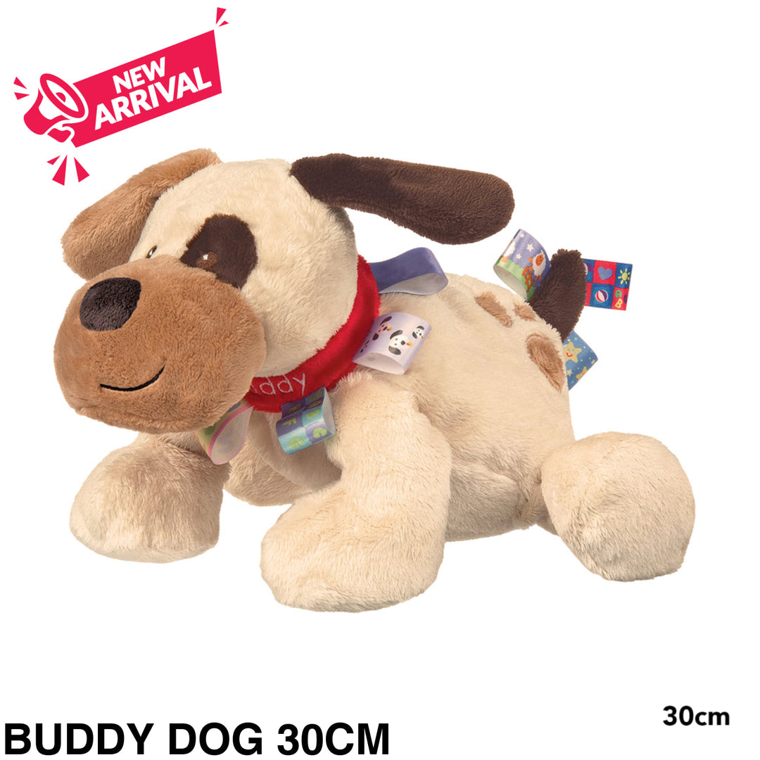 Mary Meyer Taggies Soft Toy 25-30cm Buddy Dog 30cm