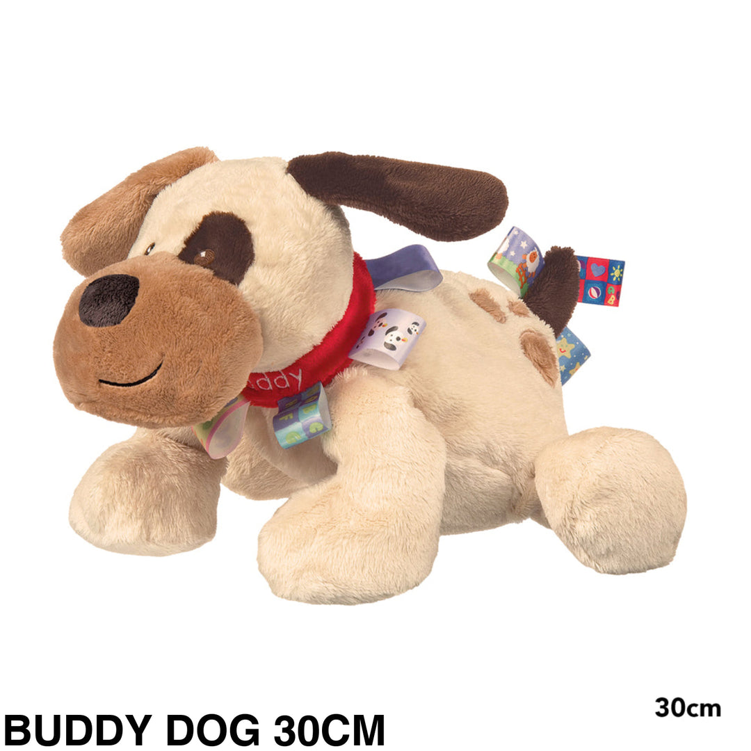 Mary Meyer Taggies Soft Toy 25-30cm Buddy Dog 30cm