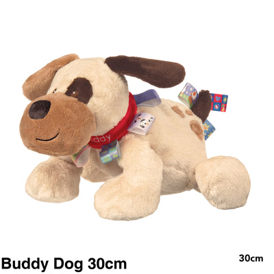 Mary Meyer Taggies Soft Toy 25-30cm Buddy Dog 30cm