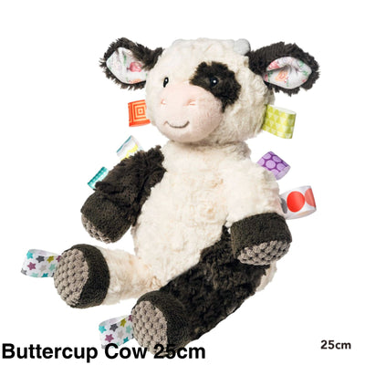 Mary Meyer Taggies Soft Toy 25-30cm Buttercup Cow 25cm