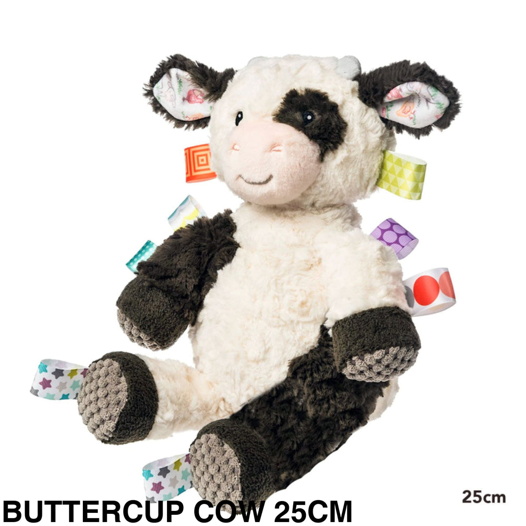 Mary Meyer Taggies Soft Toy 25-30cm Buttercup Cow 25cm
